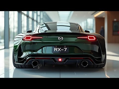 JUST Released:2026 Mazda RX-7 | Complete Exterior, Interior, Price & Performance Review