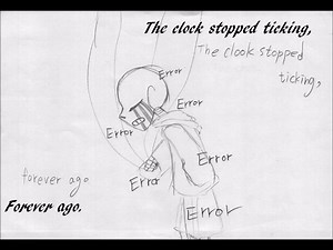 【UnderTale】ECHO Ink x Error by.LunaLiu