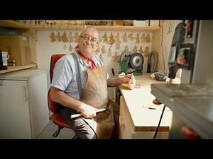 Sämi Frick: Wie entsteht aus einem Stück Holz ein «Chüeli»? – CH