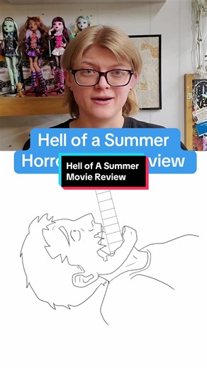 Hell of A Summer Movie Review! 🏕️🔪 #fyp #movie #horrortok #horror #movietok