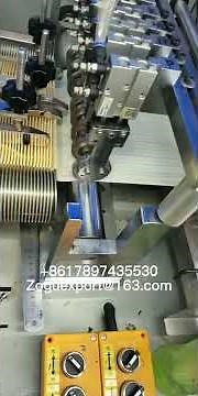 28mm pleat height filter paper pleating machine , rotary car panel air filter paper pleating machine