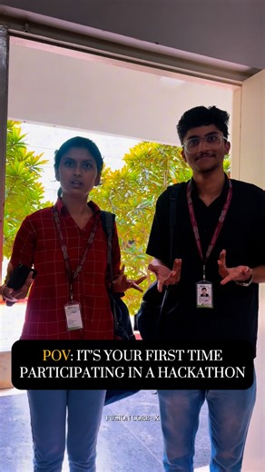 ECE DEPARTMENT EPCET on Instagram: "Confindence?!! “ERROR: 404 - FILE NOT FOUND” 😭😭😭 #hackathonvibes #FirstTimerFeels #sendhelp #debuggingmylife #reels #trending #tiktok #hackathon"