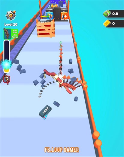 Reload Weapons Gameplay Level 20 (Android & ios) #gamer #ios #android #level #shorts #reels #gameplay #mobilegames #game #reload | Loop Gamer