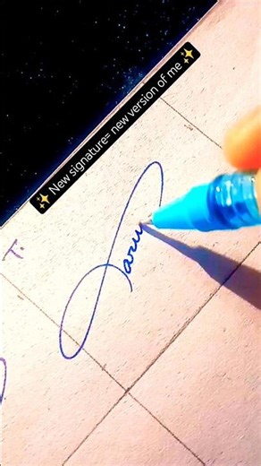 New signature = New version of me ✨#signaturestyle