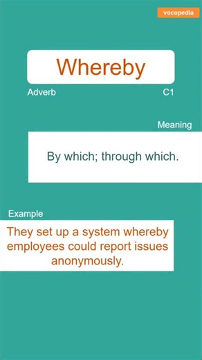 Vocopedia on Instagram: "Level up your vocabulary⚡ #vocabulary #learningenglish #english #dictionary #learnlanguages"