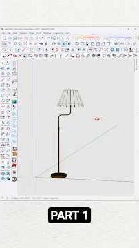 Eye catching Kids Floor Lamp | modeling Part 1