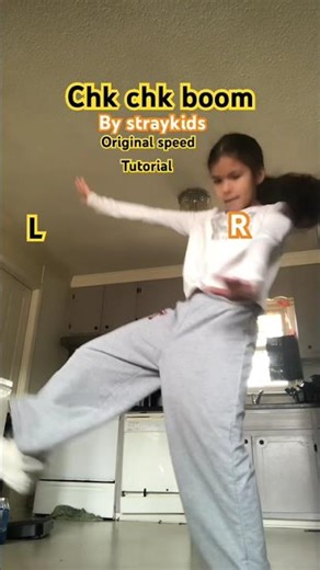Tutorial for chk chk boom my straykids if needed slower I’ll do it!