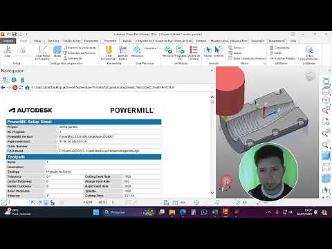 PROGRAMADOR CNC AULA 20 POWERMILL