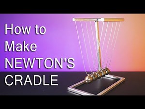 Amazing Demonstration Of Newton's Cradle!