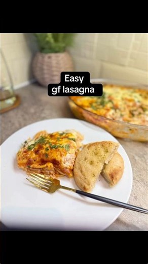Lasagne | gluten free lasagne #glutenfree #recipe #easyrecipe