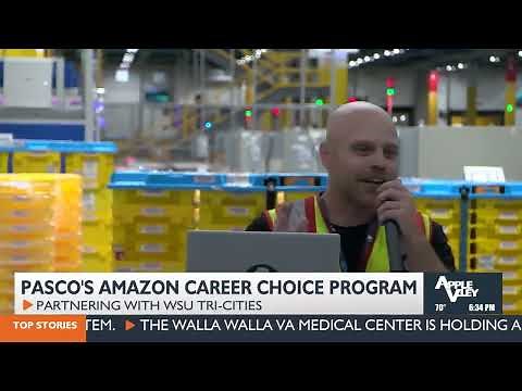 Amazon unveils PSC2, the new Inbound Cross Dock facility in Pasco