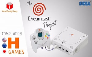 世嘉Dreamcast游戏合集 H 所有DC游戏 (US/EU/JP)