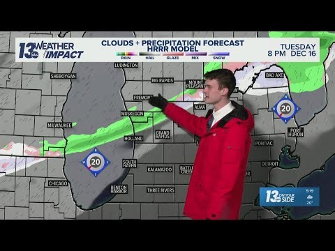 13 ON YOUR SIDE Forecast: Warmer with sunshine