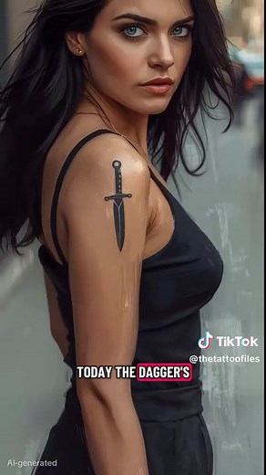 Dagger Tattoo Meaning: History and Symbolism