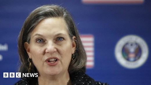Victoria Nuland: Leaked call shows US hand on Ukraine