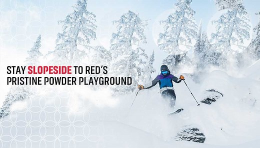 RED Mountain Ski Resort in Rossland, BC - Your next ski vacation?
