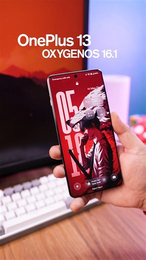 OnePlus 13 OxygenOS 16.1 FIRST LOOK 💯😍