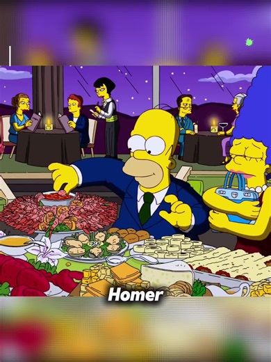 Marge spent $500 on a designer handbag #anime #tiktok #cartoon #fyp #funny #for #usa #simpsons #thesimpsons