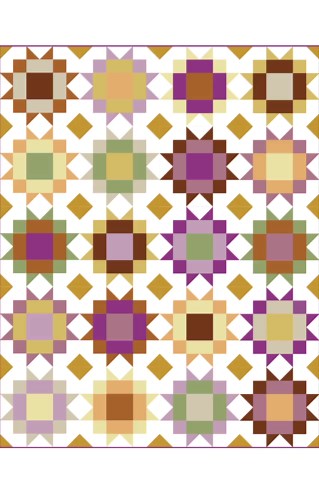 State Avenue Quilt Pattern | Maple Star Quilt Pattern | Beginner Friendly (digital Download PDF) - Etsy Australia