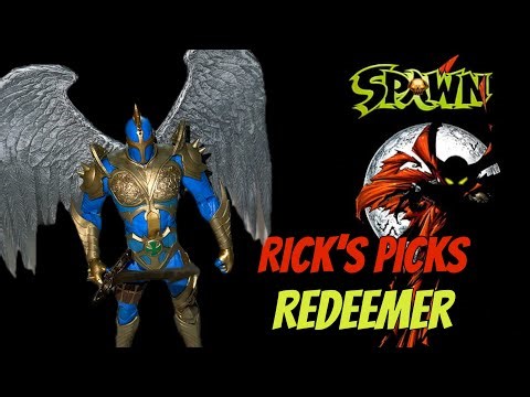 Review of Redeemer from the Spawn comics by McFarland toys