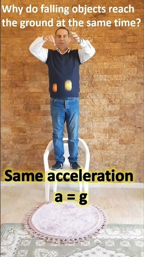 Falling objects-Experiment