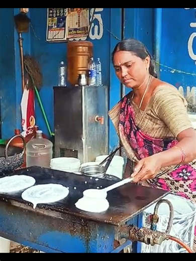 Traditional South Indian Breakfast: ₹5 Dosa in Kavali