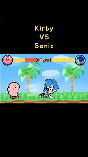 Kirby VS Sonic | Character Battle | Kirby | Sonic the Hedgehog
