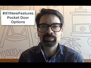 Bonus: X11 Pocket Door Options | Chief Architect