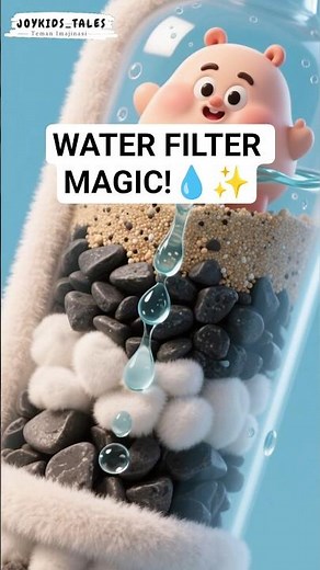 FILTER DIRTY Water Clean! 🚰➡️💧 | Survival Science for Kids