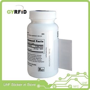 [Hot Item] UHF RFID Sticker Contactless Sticker for Store (LAP-S)