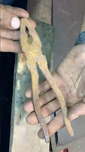 Giving New Life to a Rusted Pliers! 😱 Incredible Tool Restoration | #restoration #tools