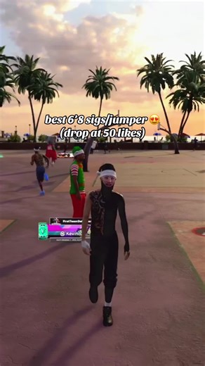 #sigs #jumpshot #2k26 #6foot8 #comp | 6 ’ 8 Jump Shots On 2 K 26