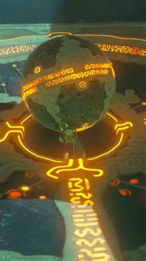 ancient sheikah ball phasing technique #botw