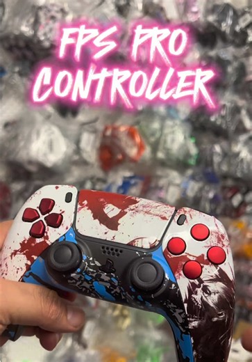 Dominate the New Warzone! ⚡️ Get faster reactions, zero stick drift & pro-level control with our modded PS5 controllers. Upgrade now & stay ahead! #Warzone #PS5Controller #ProGaming #NoStickDrift #GameChanger