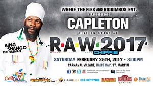 8.1K views · 154 reactions | Capleton a.k.a. King Shango a.k.a. The Fire Man says St. Maarten / Saint Martin ago TUN UP! | Where The Flex | Facebook