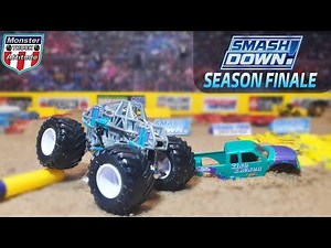 IT'S TOTALED! Diecast Monster Truck Racing! | Smashdown: 47 |