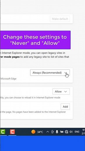 How To Use IE When Internet Explorer Is Opening On Microsoft Edge