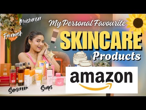 Personal Fav skin care products from AMAZON | best products | Must have products | gimaashi