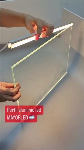 latest led profile light easy to install magnetic profile light