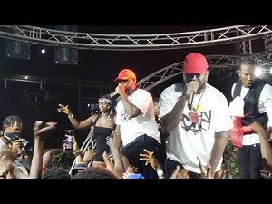 King Boss Laj, RFM Stormed The Stage At The Ehyor Festival Freetown Sierra Leone