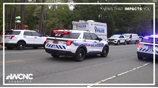 Devonshire Elementary School was placed on lockdown for about 30 minutes because of the investigation. | WCNC Charlotte
