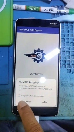 🛠 SOLVED: "Open ADB" Post- QR-Code Issues 📱 ​#AndroidRepair 🛠️ #MDM_Bypass 🔐 #KGLock 🛡 #ADB_Fix ⚙️ #MobileSoftware 📲 👨‍💻 🚀 | TSM TOOL PRO
