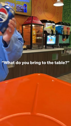 Our table? Full of combos 🌭 | Orangestore