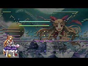 [Touhou 10.5] Broken Moon (MIDI)