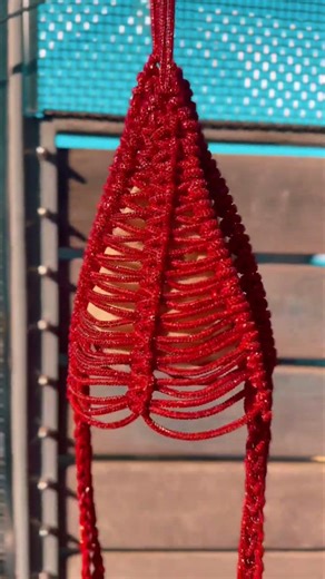 How to make a macramé bikini with crystal rhinestone cord - course for beginners in description