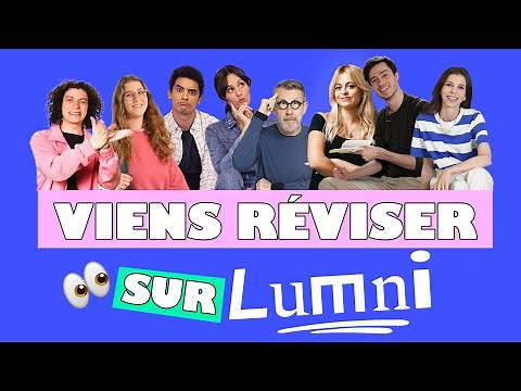 👩🏼‍🎓👨🏼‍🎓 Prépare à fond tes exams avec Lumni 💪🏼 !