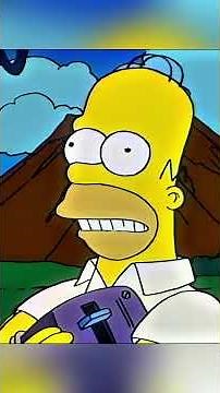 Quand Homer détruit le futur avec… un grille pain !#simpsons #simpson