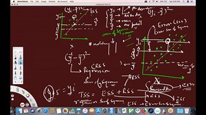 Class Video 1: Correlation & Linear regression (19th January 19)