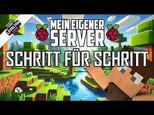 Schritt für Schritt - Eigener Minecraft-Server mit Raspberry Pi 5 | LevelTim