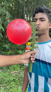 Wow nice cute balloon toys vary simple #funny #craft #New | Bamboo Toys